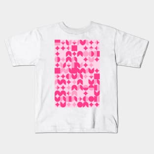 Lovely Valentines Day Pattern #5 Kids T-Shirt